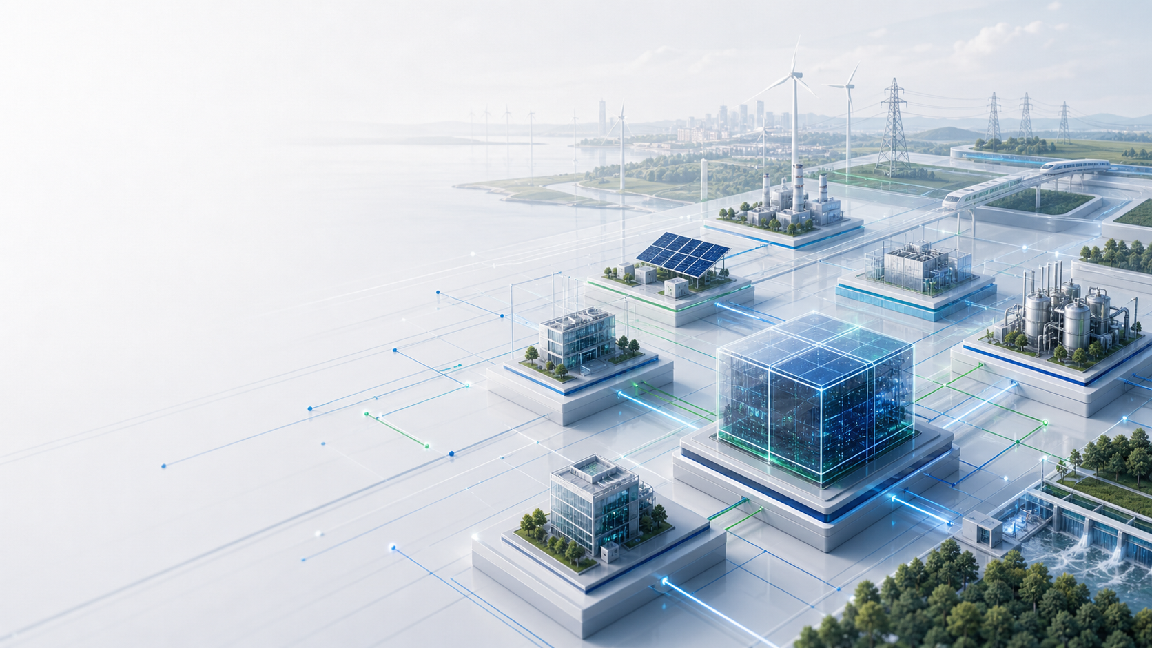 Langfristige Investmentstruktur für Energie, Infrastruktur und Transformation.